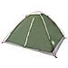 Tenda da Campeggio a Cupola per 2 Persone Verde Impermeabile - Foto miniatura 3