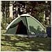 Tenda da Campeggio a Cupola per 2 Persone Verde Impermeabile - Foto miniatura 4