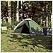 Tenda da Campeggio a Cupola per 2 Persone Verde Impermeabile - Foto miniatura 9