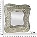 Specchio Con Cornice Mf507 - Argento - Metallo - 74x7x79 Cm - Foto miniatura 7
