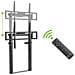 Supporto TV Motorizzato da Parete con Altezza Regolabile per TV da 55-100" con Telecomando - Foto miniatura 5