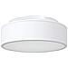 Lampade a soffitto a incasso bianche Ø 38 cm Tessuto E27 - Foto miniatura 1