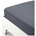 Lenzuolo Inferiore Jersey In Jersey Di Cotone Colore Grigio Misura Singolo - Foto miniatura 1
