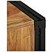 Portabottiglie 34.5x35x39 cm Legno massello di acacia - Foto miniatura 9