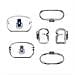Custodia Protettiva Per Auricolari Bluetooth Sony Wf-1000xm5 - Pc, Antigraffio E Antipolvere Transparent - Foto miniatura 1