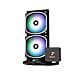 Dissipatore CPU a Liquido Aquafusion II 240 per Socket Intel LGA 1700/1200/115X / 2066/2011 e SocketAMD AM5/AM4 - Foto miniatura 2