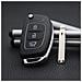 Guscio Chiave Auto 3 Pulsanti Compatibile Con Hyundai Kia - Sostituisci Il Tuo Guscio Usurato - Foto miniatura 3