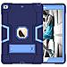 Custodia Per Ipad 6/5 9.7"" Armatura Con Supporto Blu - Foto miniatura 1