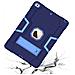 Custodia Per Ipad 6/5 9.7"" Armatura Con Supporto Blu - Foto miniatura 4
