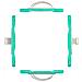 Custodia Per Ipad Air 5/air 4 10.9” Con Supporto E Alloggiamento Per Stilo Menta - Foto miniatura 2