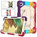 Custodia Per Samsung Galaxy Tab A 8.0"" Supporto E Tracolla Colorata - Foto miniatura 2