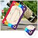 Custodia Per Samsung Galaxy Tab A 8.0"" Supporto E Tracolla Colorata - Foto miniatura 3