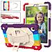 Custodia Per Samsung Galaxy Tab A 8.0"" Supporto E Tracolla Colorata - Foto miniatura 4
