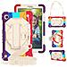 Custodia Per Samsung Galaxy Tab A 8.0"" Supporto E Tracolla Colorata - Foto miniatura 1