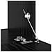 Set mobile TV 7 pcs Rovere nero 60 x 30 x 30 cm - Foto miniatura 9