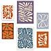 Set Di 6 Stampe Dipinti Decorativi Estetici Ispirati A Matisse In Stile Astratto Per Il Tuo Soggiorno, Camera Da Letto E Casa A3 & A4 Senza Cornice - Foto miniatura 1