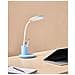 Lampada Da Scrivania A Led Vela Con Dimmer Blu - Foto miniatura 1