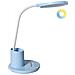 Lampada Da Scrivania A Led Vela Con Dimmer Blu - Foto miniatura 2
