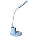 Lampada Da Scrivania A Led Vela Con Dimmer Blu - Foto miniatura 3