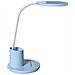 Lampada Da Scrivania A Led Vela Con Dimmer Blu - Foto miniatura 4
