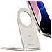 Supporto Magsafe Per Iphone Ultra Sottile Pieghevole Serie Curve Nano, Bianco - Foto miniatura 1