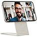 Supporto Magsafe Per Iphone Ultra Sottile Pieghevole Serie Curve Nano, Bianco - Foto miniatura 2