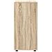 Armadio Rovere Sonoma 40 x 48 x 105 cm Legno multistrato - Foto miniatura 9