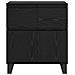 Credenza con cassetto Rovere Nero 60 x 35 x 70 cm - Foto miniatura 6