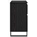 Credenza con cassetto Rovere Nero 60 x 35 x 70 cm - Foto miniatura 7