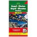 Nepal Bhutan 1:800.000 - Foto miniatura 1