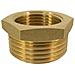 Raccordo In Ottone Filettato  Riduttore Ottone 2  Ag X 3/4  Ig - Foto miniatura 1