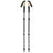 Alpine Carbon Cork bastone per trekking Unisex Telescopico - Foto miniatura 2