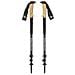 Alpine Carbon Cork bastone per trekking Unisex Telescopico - Foto miniatura 1
