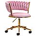 sedia girevole QS-GW01G rosa - Foto miniatura 1