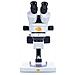 Mikroscopio Stereoscopico Trinoculare Mercury Pro Msmp-t-ps1 - Testa Rotante 360° | Zoom 7x-45x | Oculare Wf10x / 20, Set Di Accessori - Foto miniatura 4