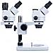 Mikroscopio Stereoscopico Trinoculare Mercury Pro Msmp-t-ps1 - Testa Rotante 360° | Zoom 7x-45x | Oculare Wf10x / 20, Set Di Accessori - Foto miniatura 5