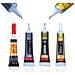 Set Di Colla Universale E-8000, T-7000, B-7000 15ml + Super Glue 3g - Alta Qualità, Versatilità, Precisione | Per Ceramica, Plastica, Metallo, Legno - Foto miniatura 1