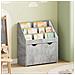 Libreria per Bambini Grigio cemento 60 x 29,5 x 69 cm - Foto miniatura 2