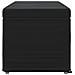 Pouf Nero 101 x 41 x 40 cm Velluto e Legno Ingegnerizzato - Foto miniatura 5
