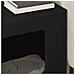 Casa per Gatti Nero 51 x 30 x 42,5 cm Legno multistrato - Foto miniatura 4
