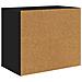 Casa per Gatti Nero 51 x 30 x 42,5 cm Legno multistrato - Foto miniatura 5