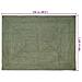 Tappeti per area Rettangolare Verde Oliva 160 x 230 cm Juta - Foto miniatura 7