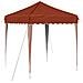 Tenda per feste a pop-up 195 x 195 x 245 cm Terracotta - Foto miniatura 1