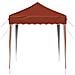 Tenda per feste a pop-up 195 x 195 x 245 cm Terracotta - Foto miniatura 6