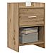 Comodini 2 pcs Rovere Artigianale 40 x 30 x 60 cm - Foto miniatura 2