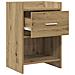 Comodini 2 pcs Rovere Artigianale 40 x 30 x 60 cm - Foto miniatura 3
