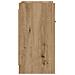 Comodini 2 pcs Rovere Artigianale 40 x 30 x 60 cm - Foto miniatura 5