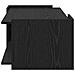 Tavolino da salotto Rovere Nero 90 x 50 x 33 cm - Foto miniatura 6