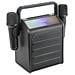 Karaoke Portatile Party Star Con 2 Microfoni Wireless, Bluetooth, Luci Led, Usb, Micro Sd, Aux E Jack, Batteria Ricaricabile, 30 W, Autonomia 7-8 Ore - Foto miniatura 3