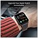Cinturino Orologio per Apple Watch - Pelle, Caffè - Foto miniatura 3